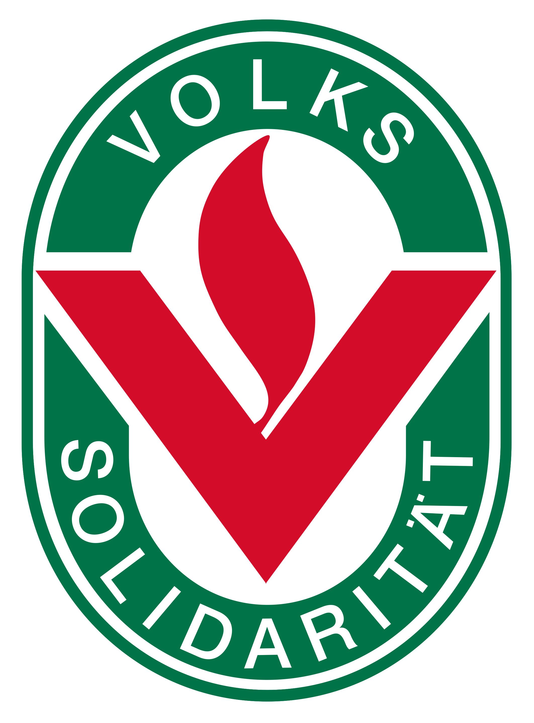 Logo Volkssolidaritaet